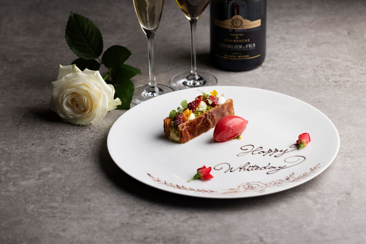 White Day Special Dinner