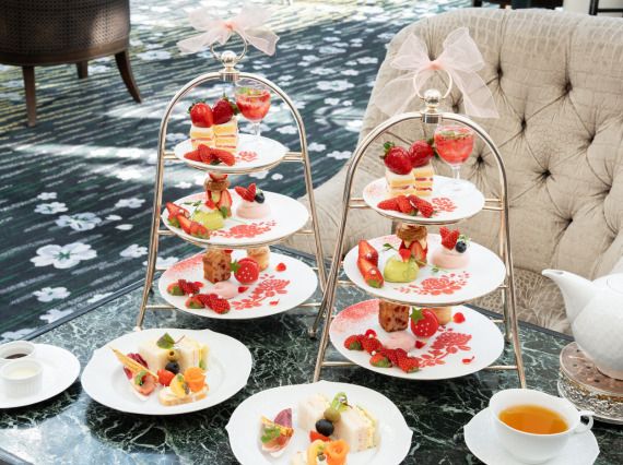 Strawberry Afternoon Tea