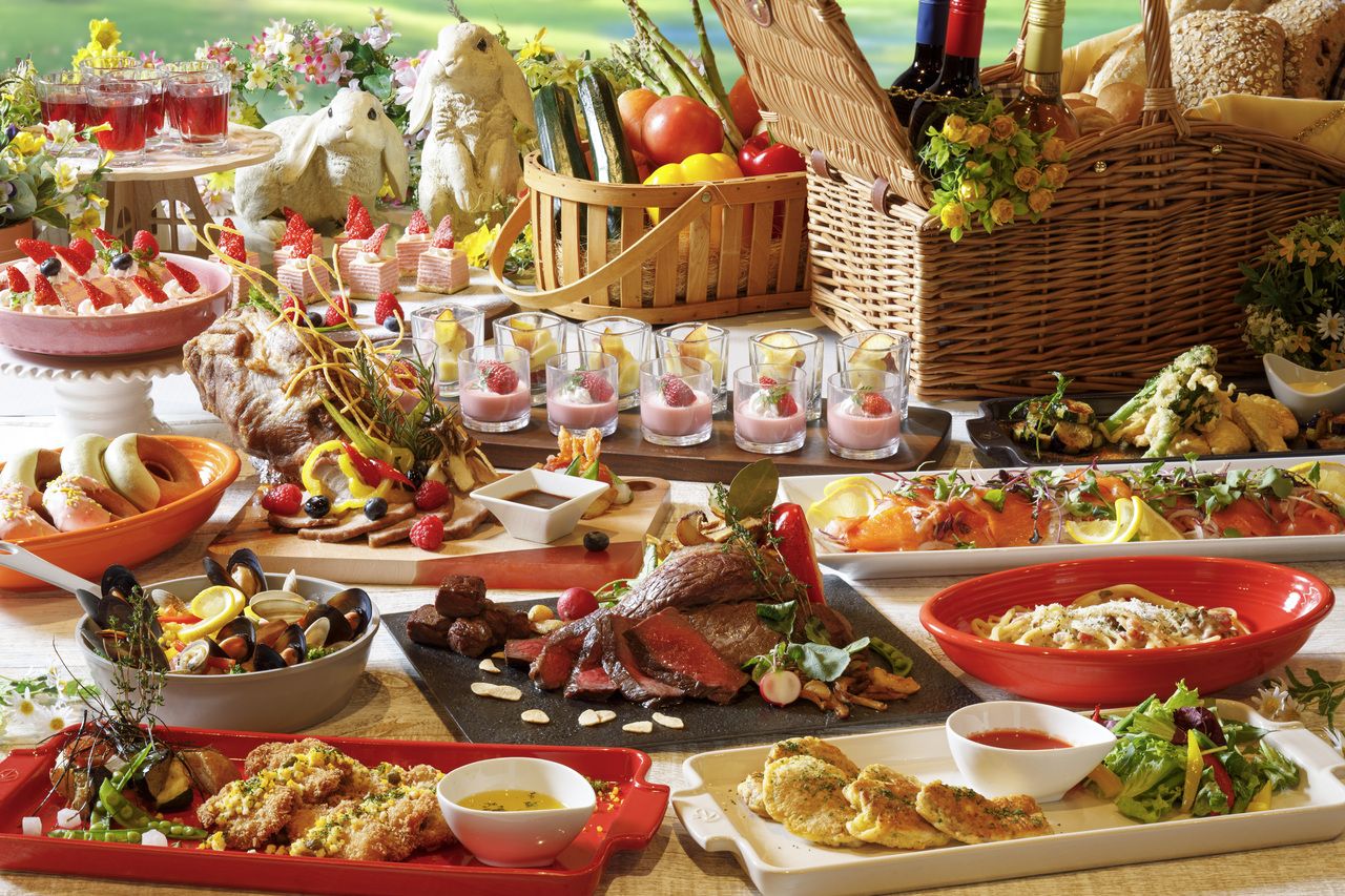 【都プラスアプリ会員限定 特別価格】『スプリンググルメフェア～彩りあふれる春のごちそう時間～』（大人）