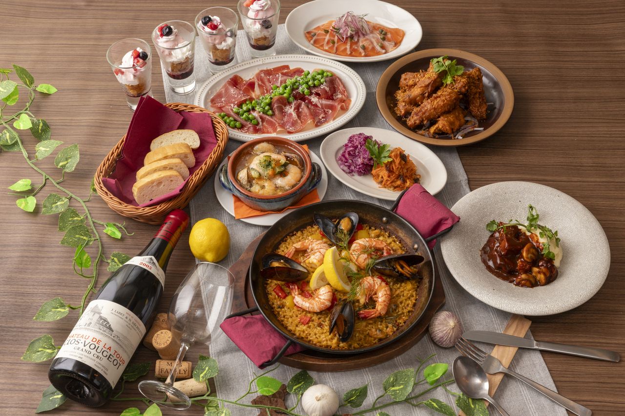 ■Spanishコース（税込6,000円）