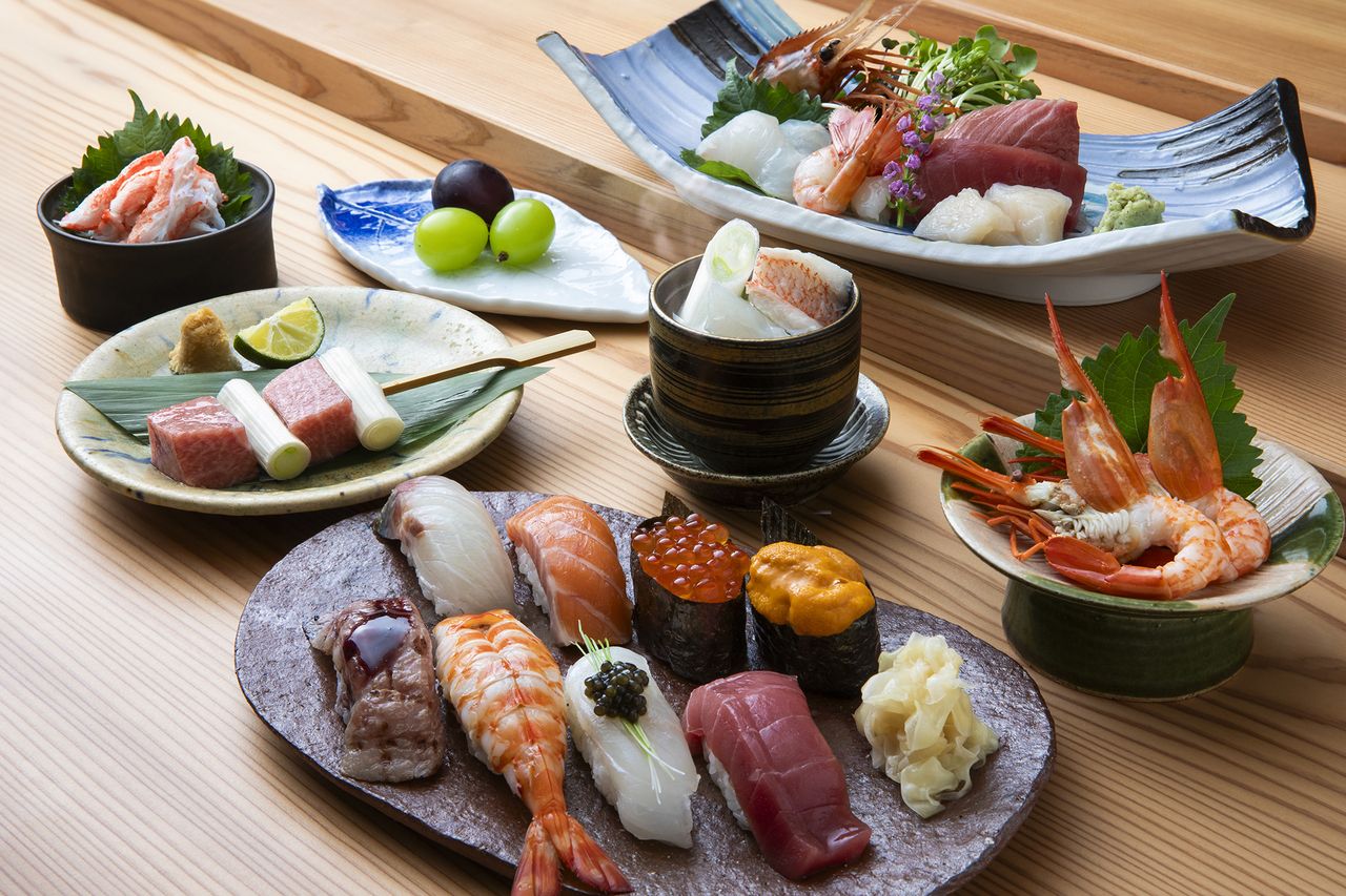 【Winter】Omakase Course “YOTEI”