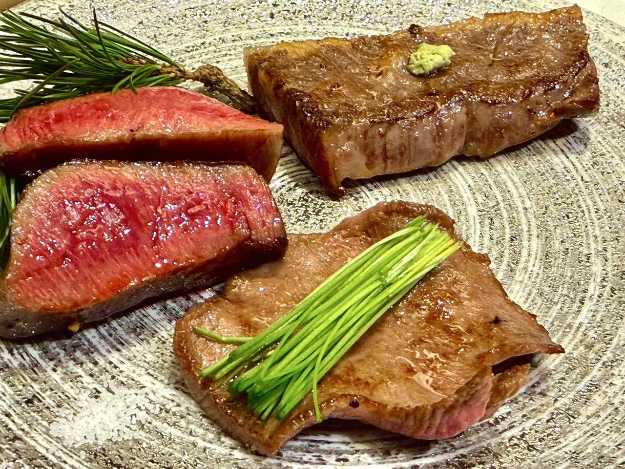 [Dinner] Mitoho's Premium Specially Selected Meat Course