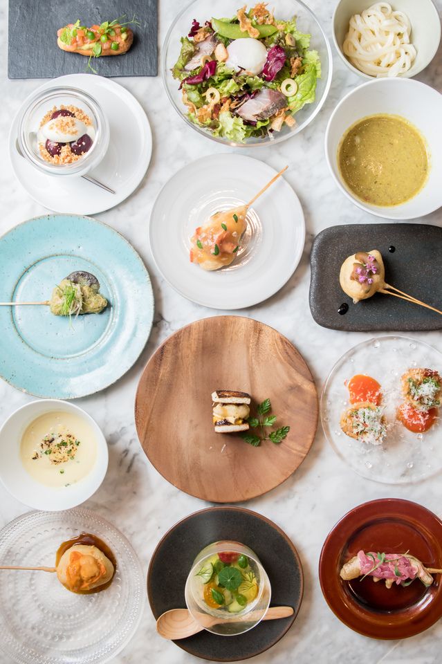 全7品:4400円シンプルコース