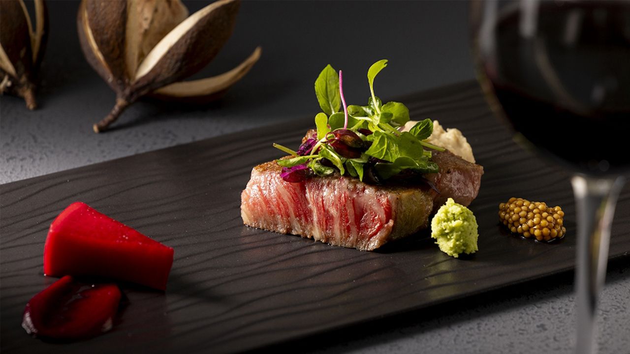 HAYAMA (Hayama beef lunch course)