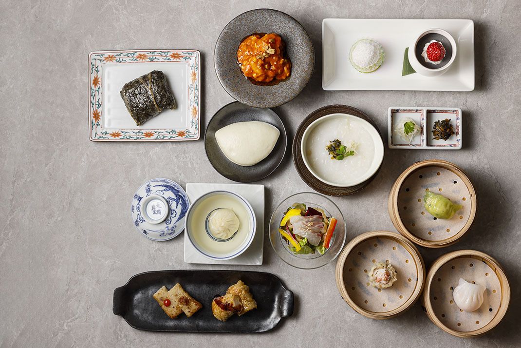 [January] Dim Sum Set