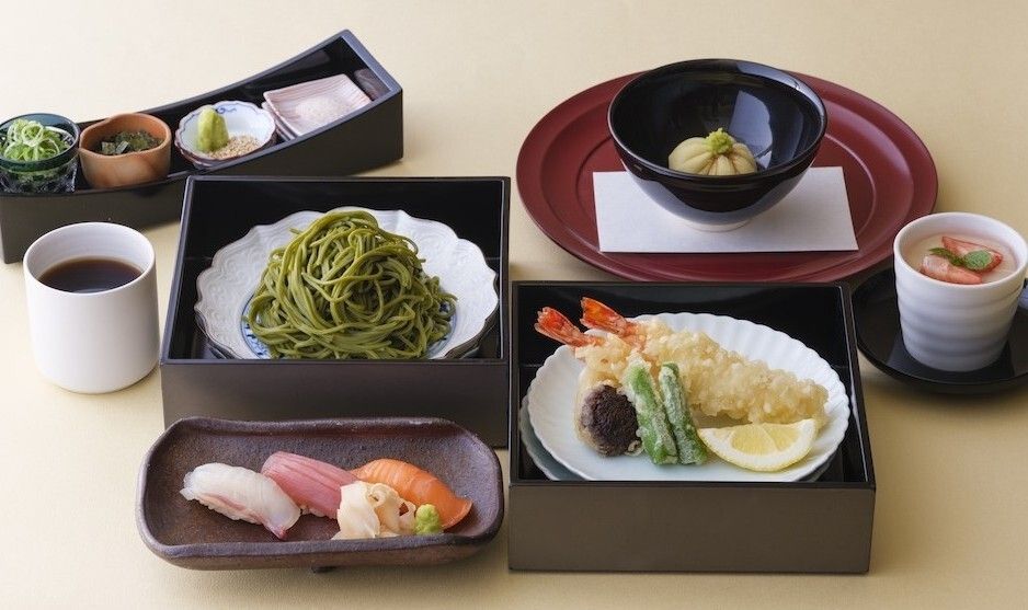 【ランチ】天ぷら・蕎麦膳