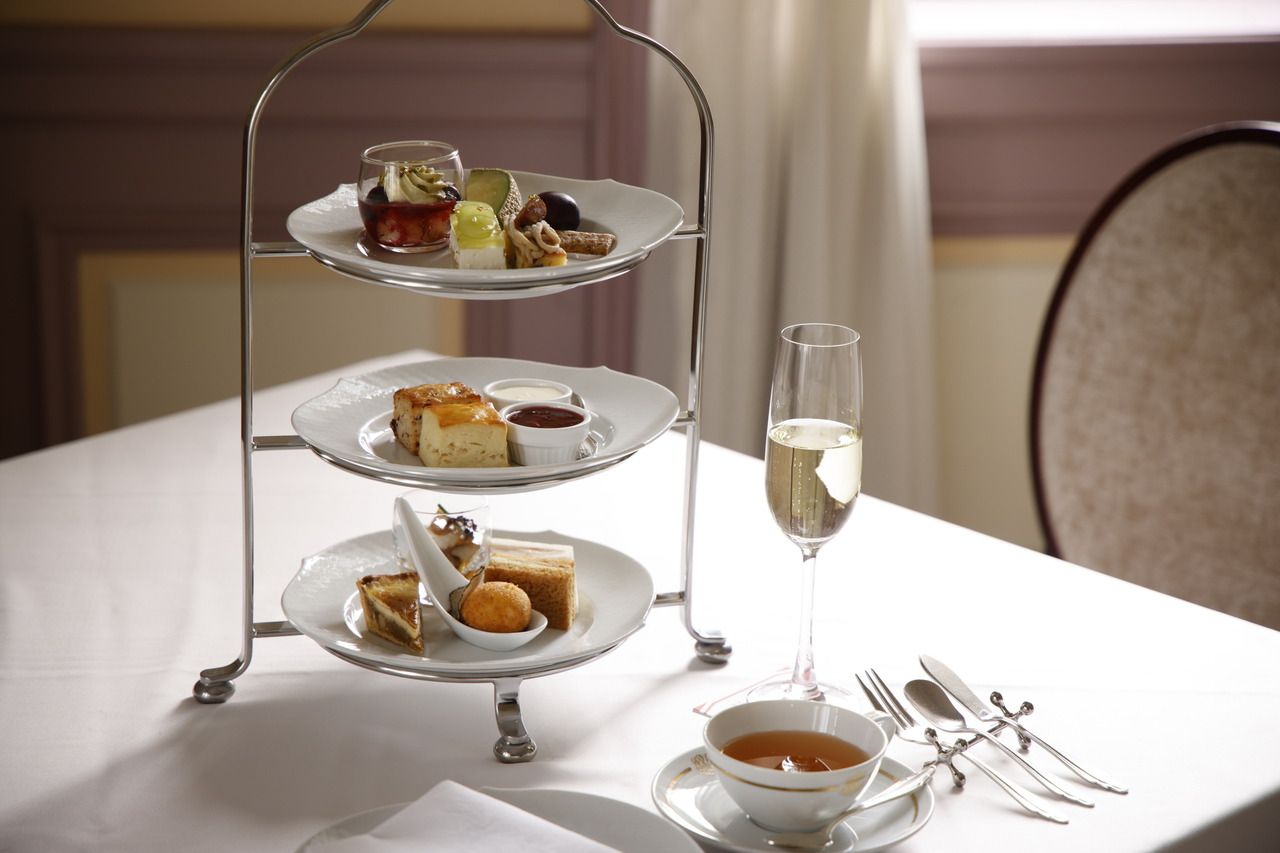 【Dessert Cafe】お一人様より楽しめる 長楽館アフタヌーンティーセット（お土産付）【2026年4月13日～5月31日】