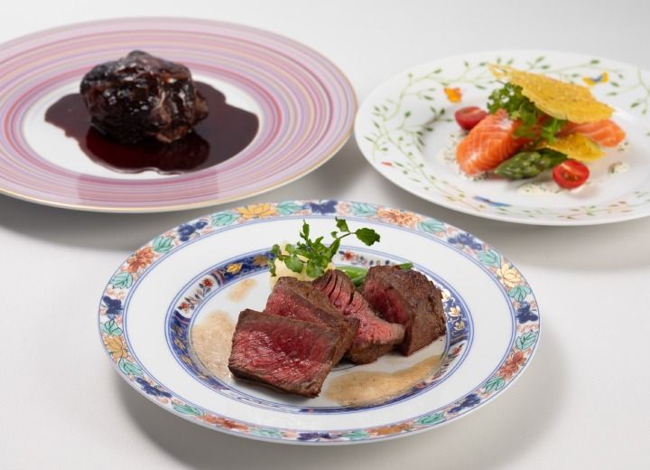 Dinner course