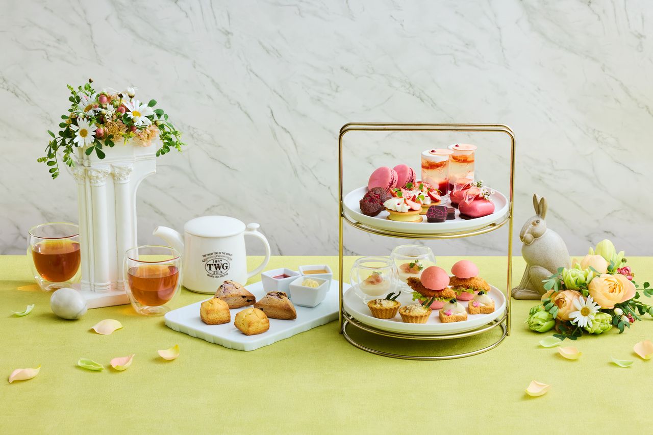 【Web Exclusive】Afternoon Tea with a Non-Alcoholic Mocktail