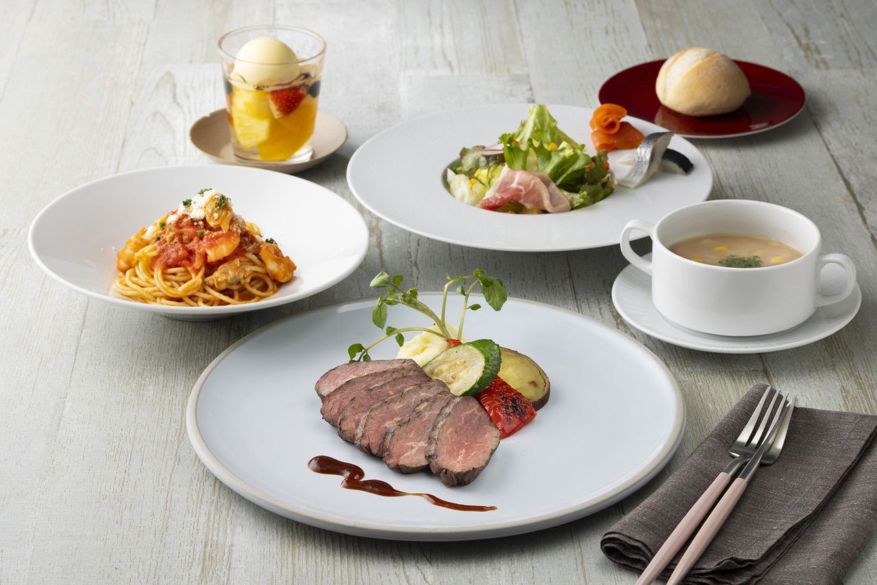 [ランチ] グリルランチ Bコース