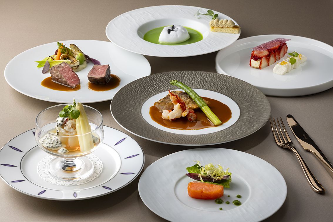  春を彩る食材と世界三大珍味を味わえるコース　 ※ランチはこちらから　【3/1～5/31】