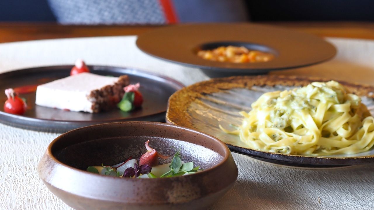 April Seasonal Lunch