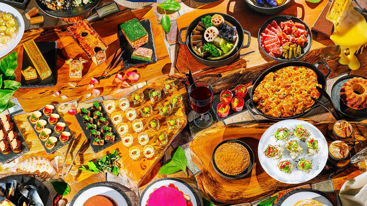 Traiteur Semi-Lunch Buffet 