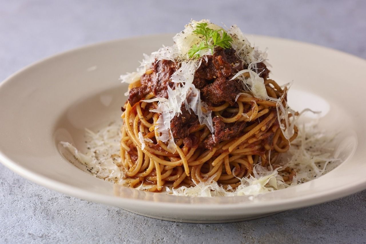 【DINNER  PASTA COURSE】