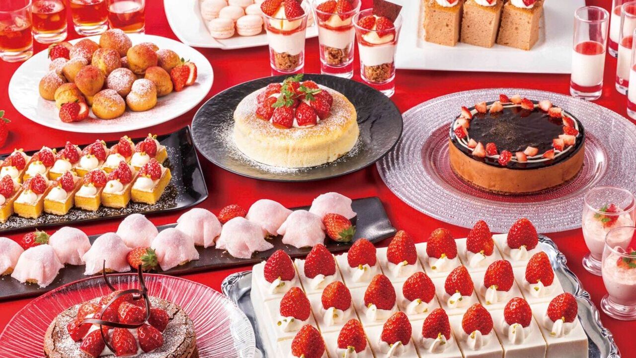 【Weekday Lunch / Spring Strawberry Fair】Children (ages 4-11) This is for children 4-11 years old only. Adults, please select the adult menu.