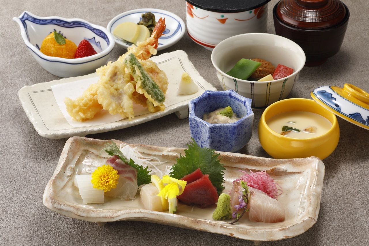 木場膳 （ランチ）+プチデザート付