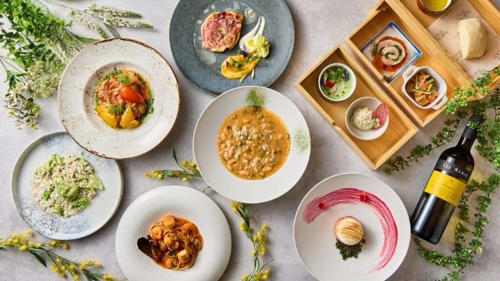 [March to May] Spring LOKAL HOUSE Full Course Dinner