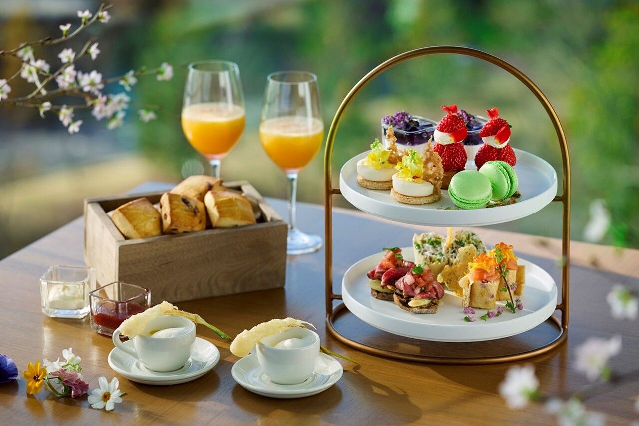 [15:00 Start] Spring Flower Afternoon Tea