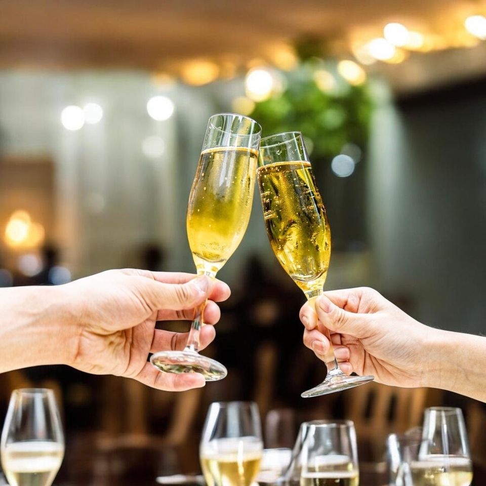 Limited to 2 people 【ANNIVERSARY COURSE】 A perfect course for a celebration with a sparkling wine toast and a dessert plate!