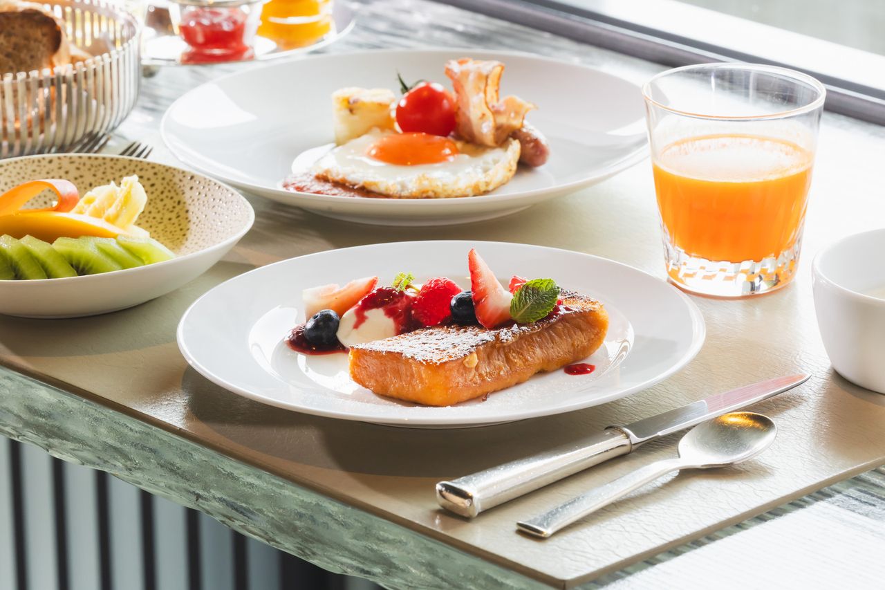Order Style Breakfast Buffet 