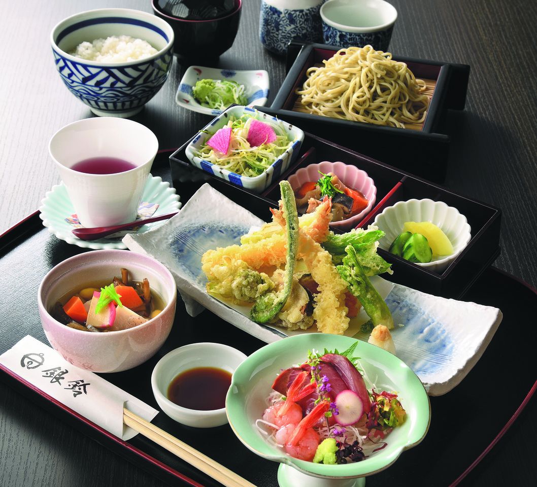 銀鈴夕御膳（ご飯）