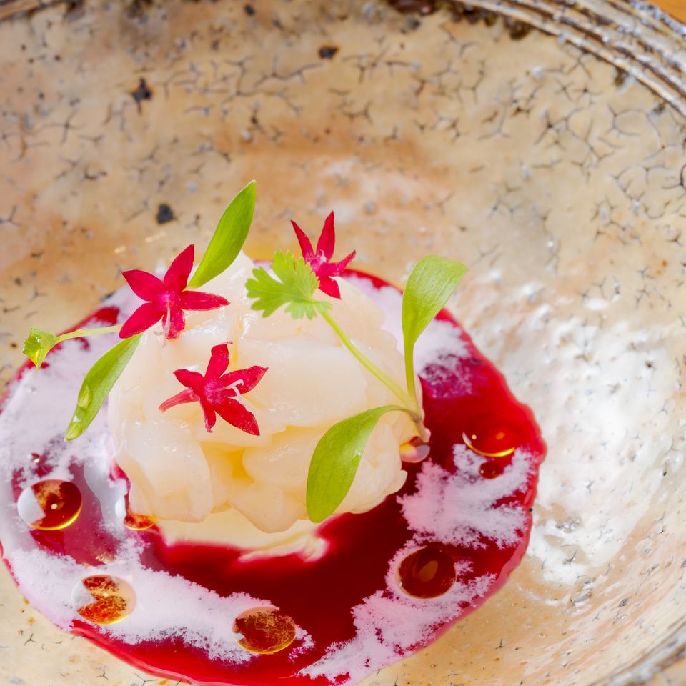Chef's  9-courses omakase