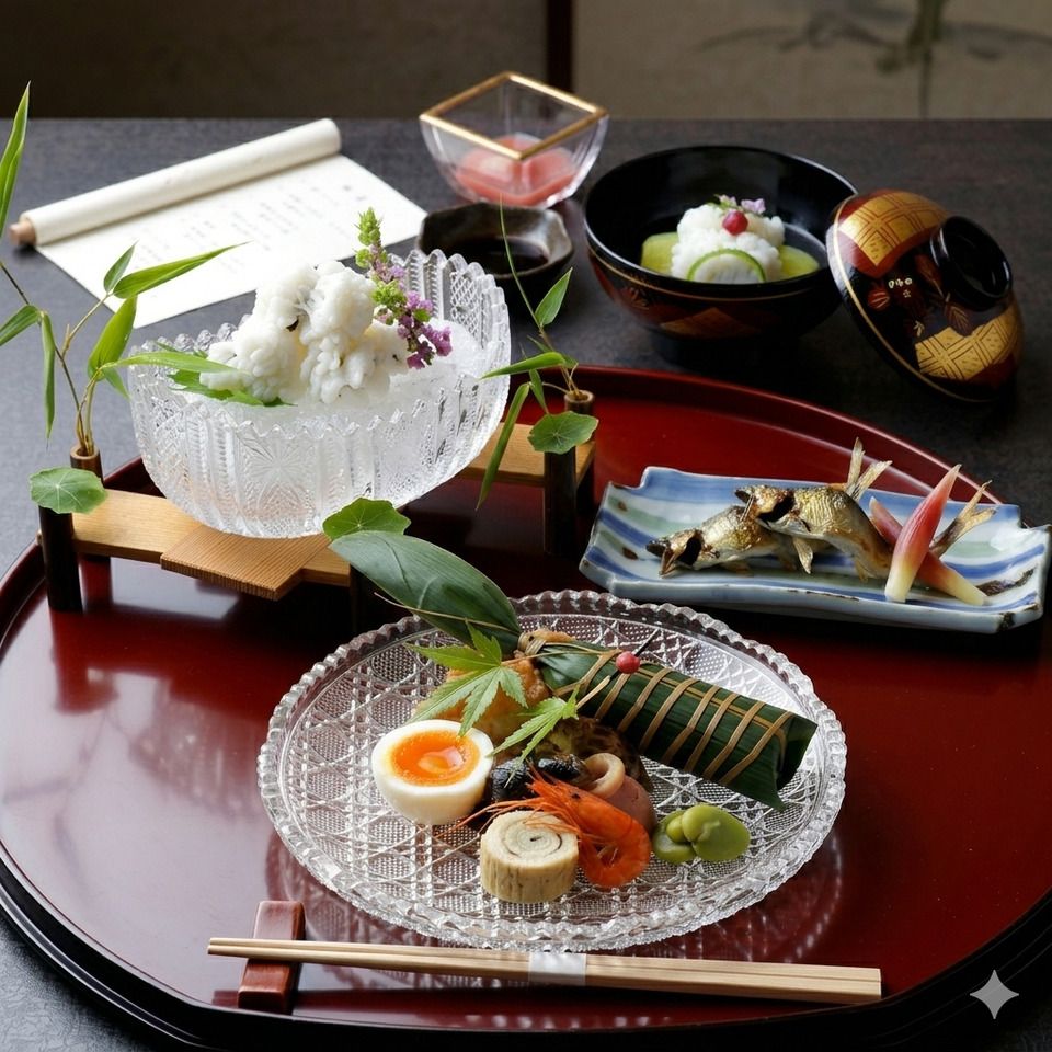 Chef’s Omakase Kaiseki — ¥25,000  (Tax & service charge included)