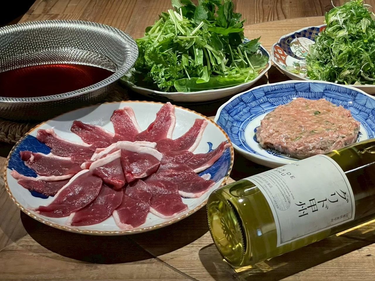 Premium all-you-can-drink 5,800 yen + 8,800 yen course
