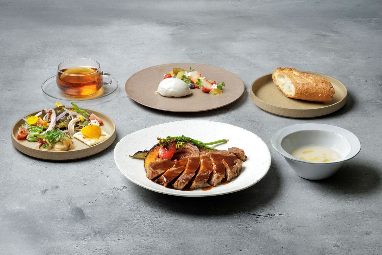 【ディナー】Hyssop Signature Course