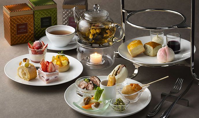 【4/1~当日決済】13:30～ Silk & Steam Afternoon Tea