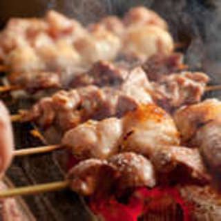 "A specialty grilled chicken restaurant! The chicken craftsman's Kotori Course!"