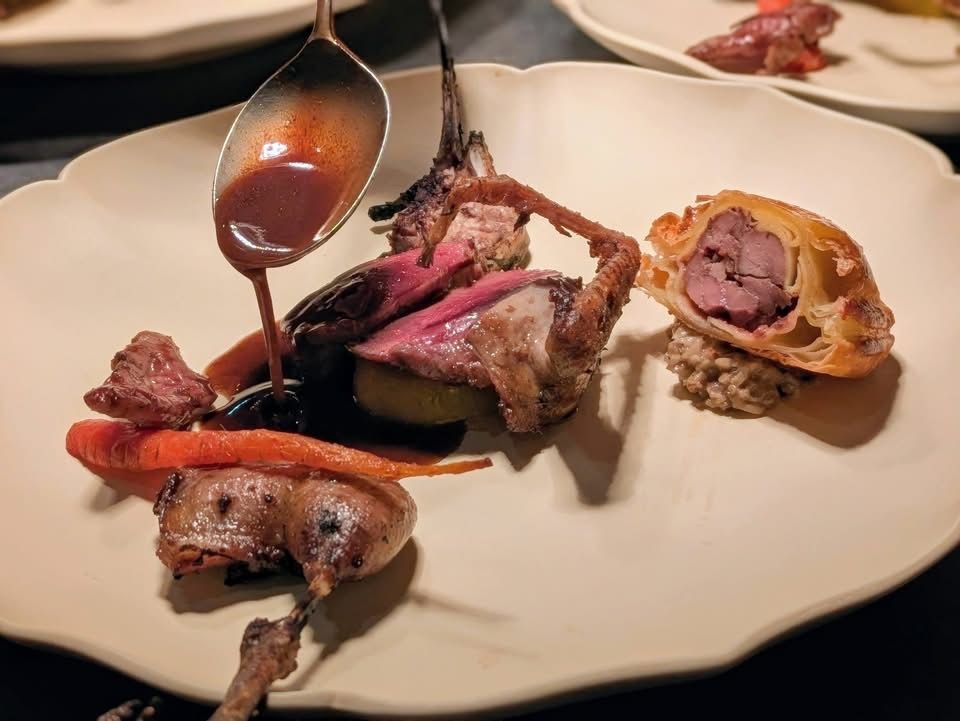 ジビエスペシャルコース