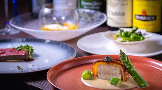 〜pranzo〜土曜のみおまかせコース8,800円