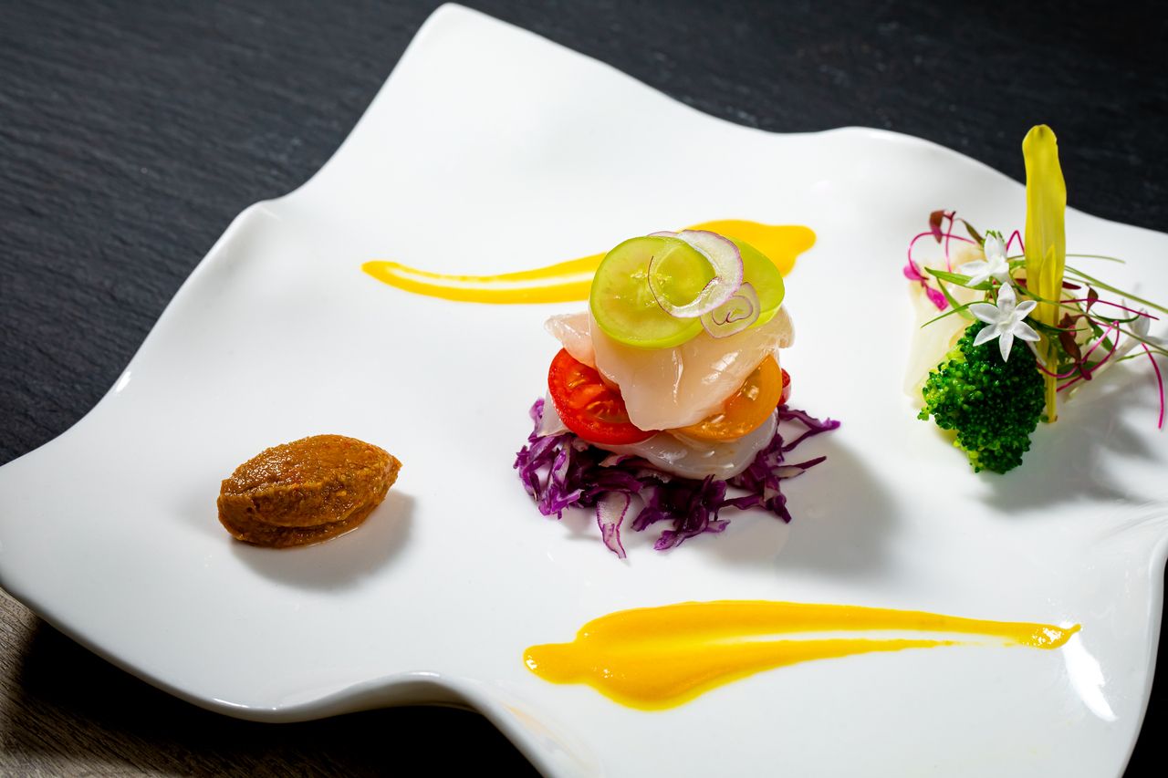 【春限定】前菜9種と選べるメインのミニコース 3,500円　※メインはご予約時に必ずご選択ください