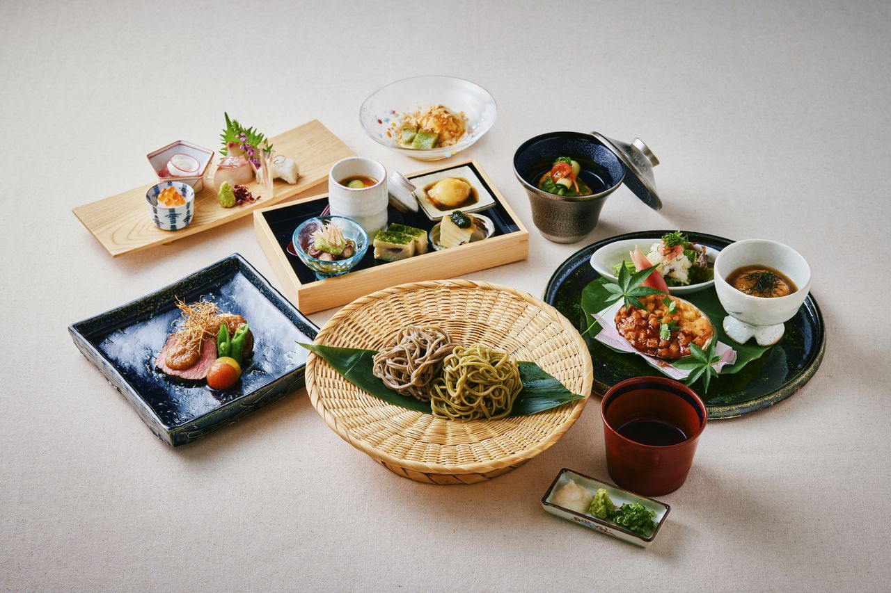 主厨特制“SOBAR”怀石料理