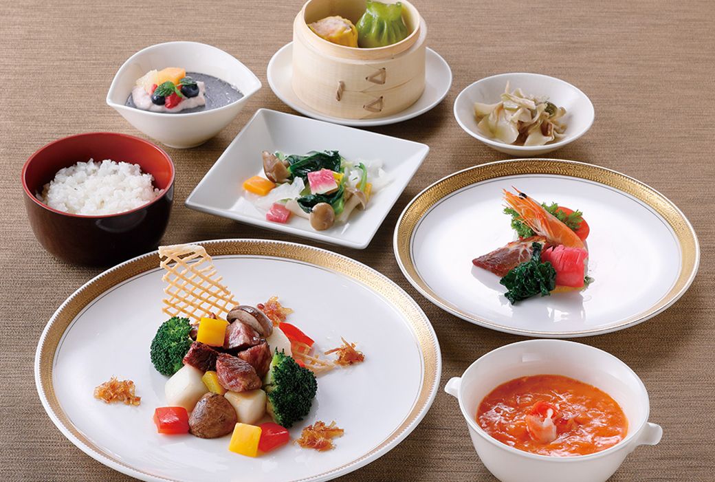 【名古屋店】琥珀ランチセット