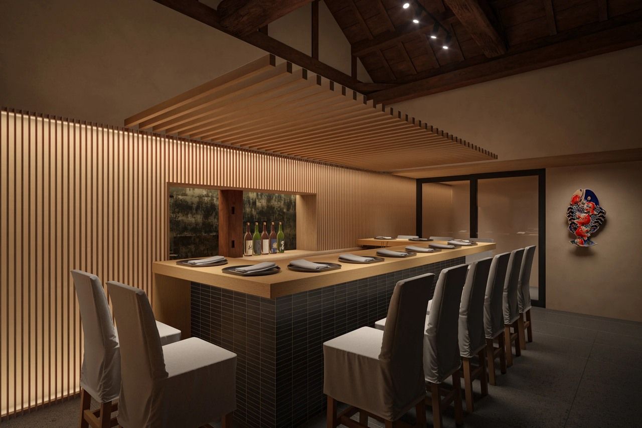 From May 1st: [Dinner] A la carte course (15 dishes)