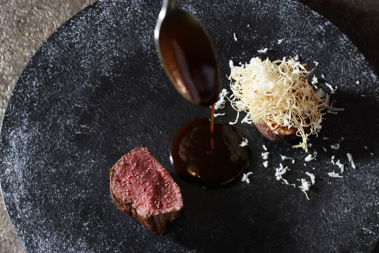 ◆TOKI◆with Wine Paring【Table Seating for 4 - 6 people】