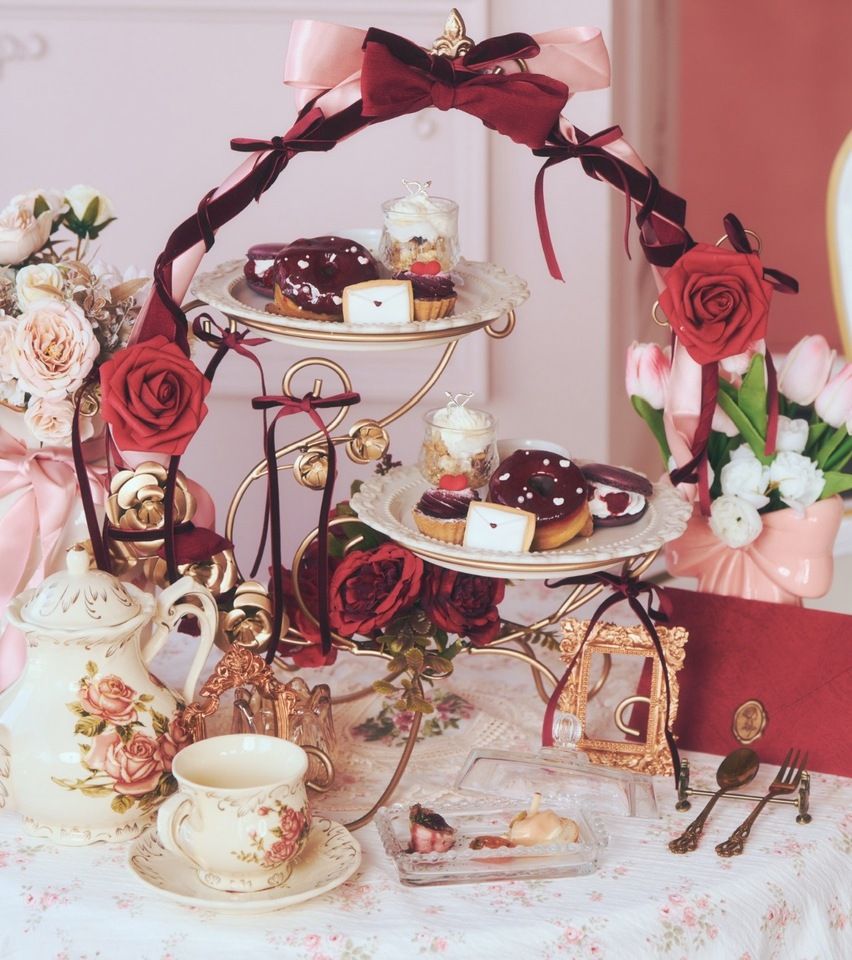 💌【２名用】 𝚁𝙴𝙽𝙰𝚁𝙳 𝚛𝚘𝚜𝚎 𝚌𝚞𝚙𝚒𝚍
