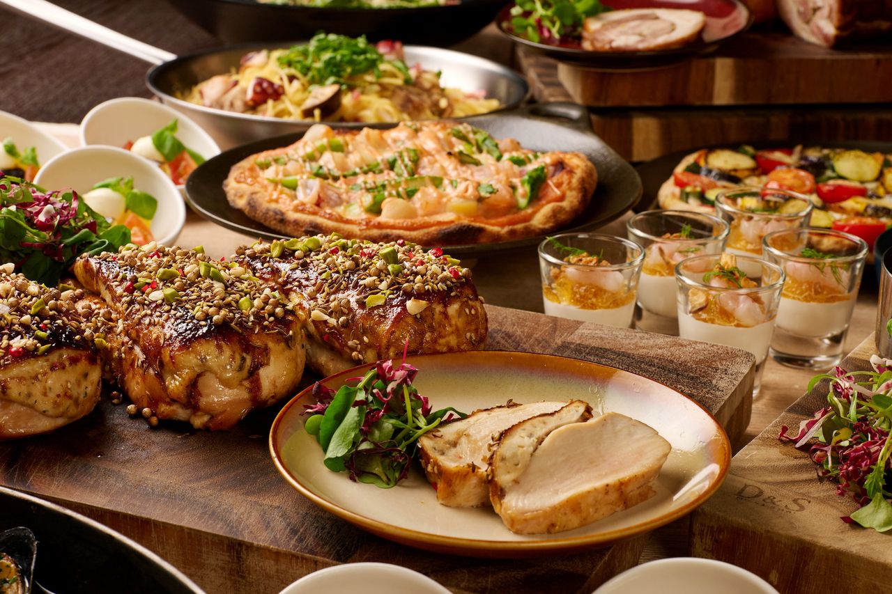 [限飯店會員/WESTER app會員] [平日]自助午餐