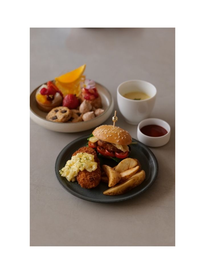 Kids plate キッズプレート