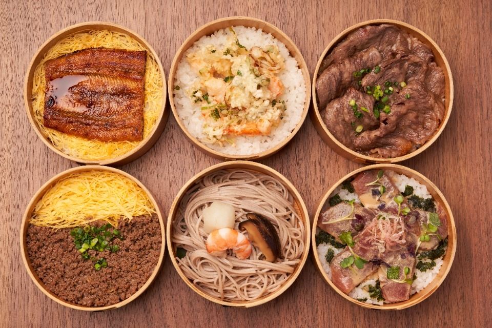 お好み三種 わっぱめし御膳【土日祝限定】(4/1～)