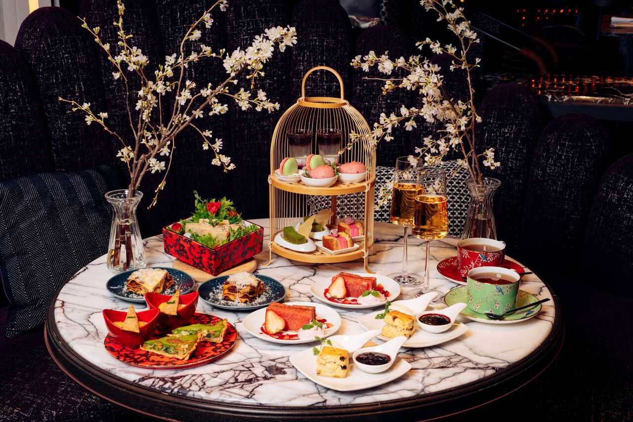 Seasonal Elegance Afternoon Tea (weekdays) - Experience the changing season of flowers from early spring to early summer