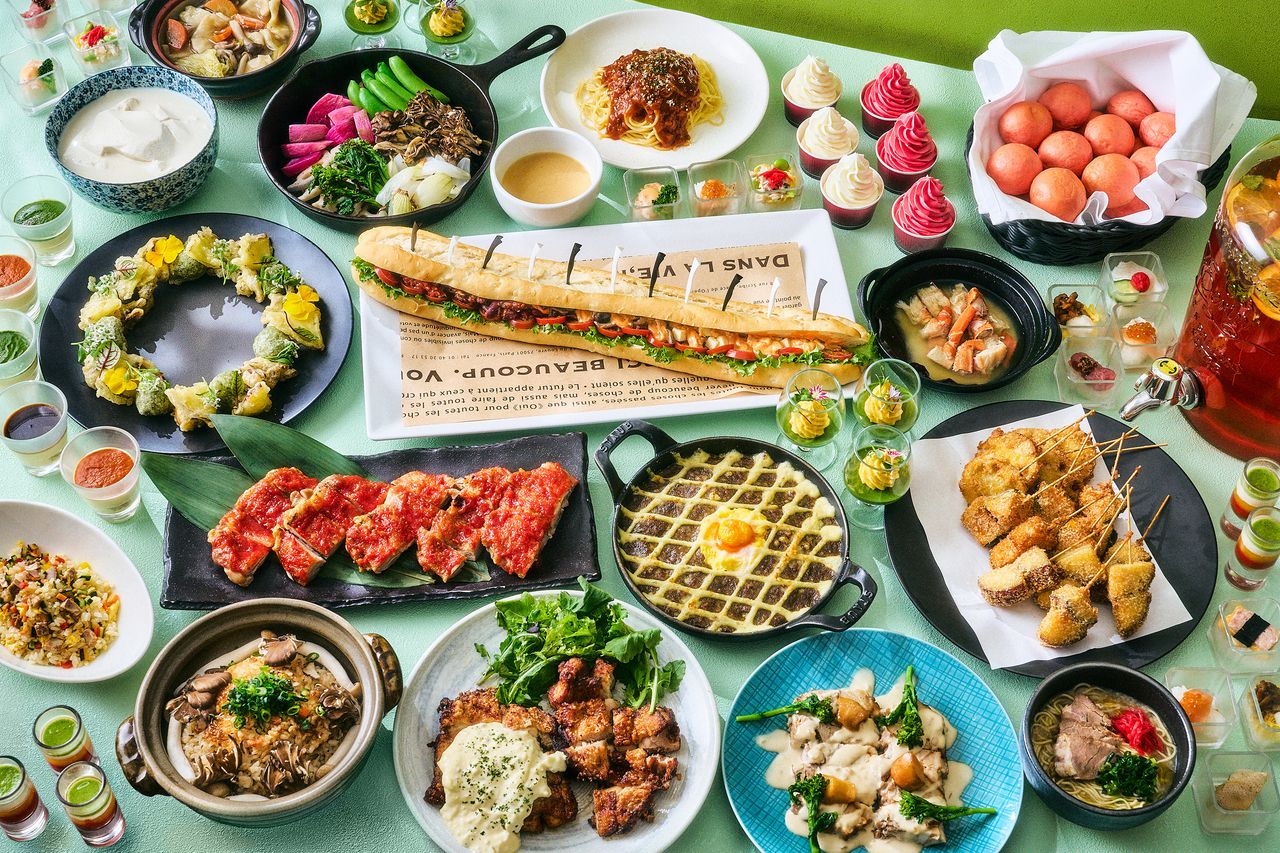 【時間無制限プラン】＜平日ランチ＞￥6,000