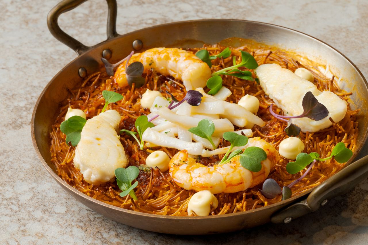 【Online Reservation・11:30 Limited / Includes a Toast Drink】【Lunch/Menu Fideua】Fideua Course