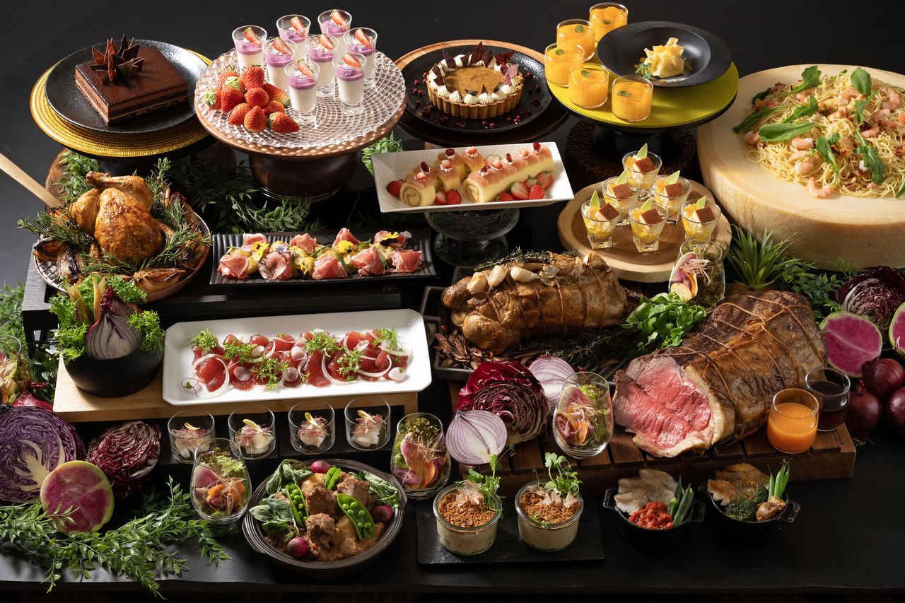 【平日】6月：高知のご褒美ブッフェ～土佐の旬とパティシエ特製デザートと共に～　ランチ　幼児