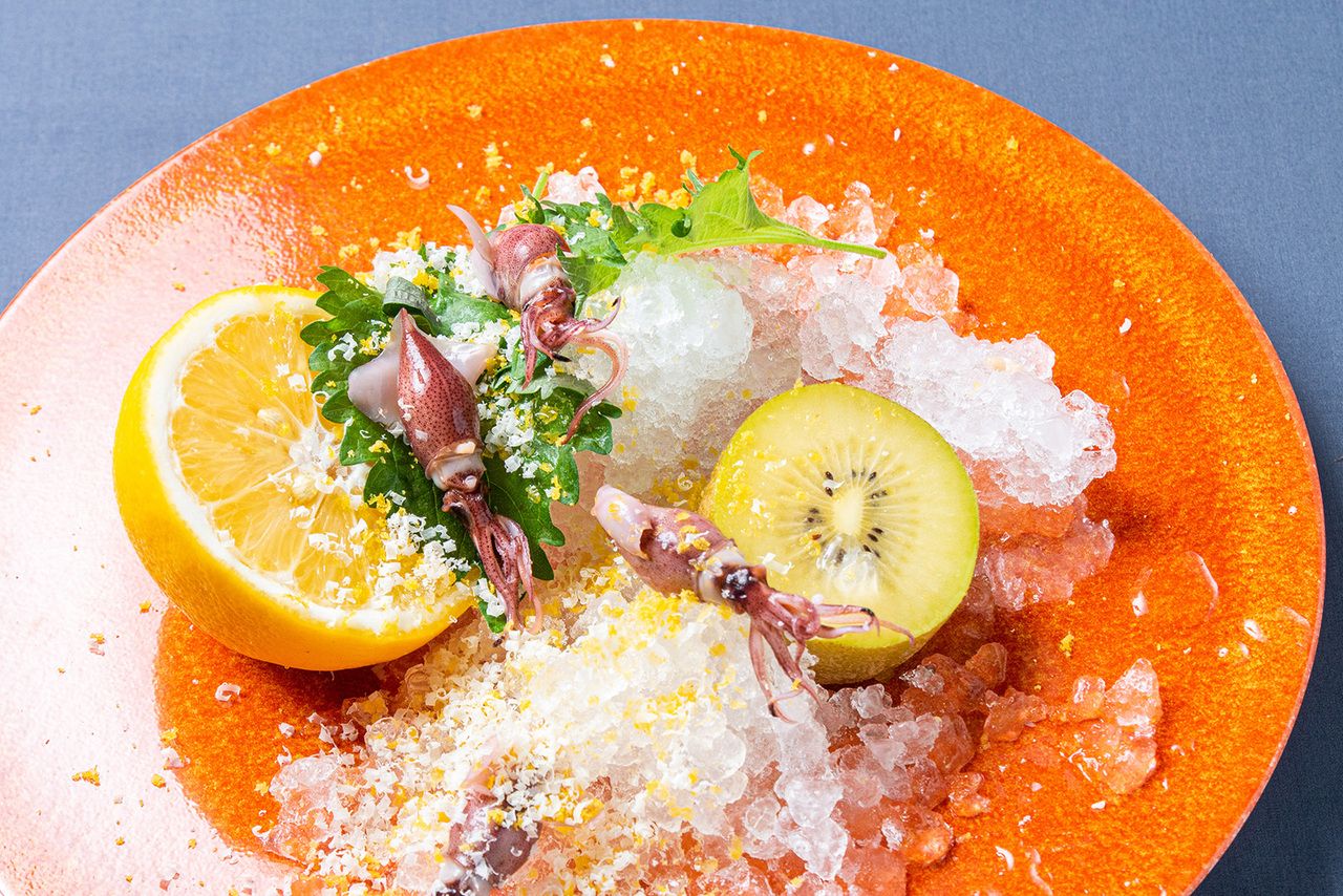 Golden Week Special Lunch　¥10,000　（2026年4月29～5月10日）