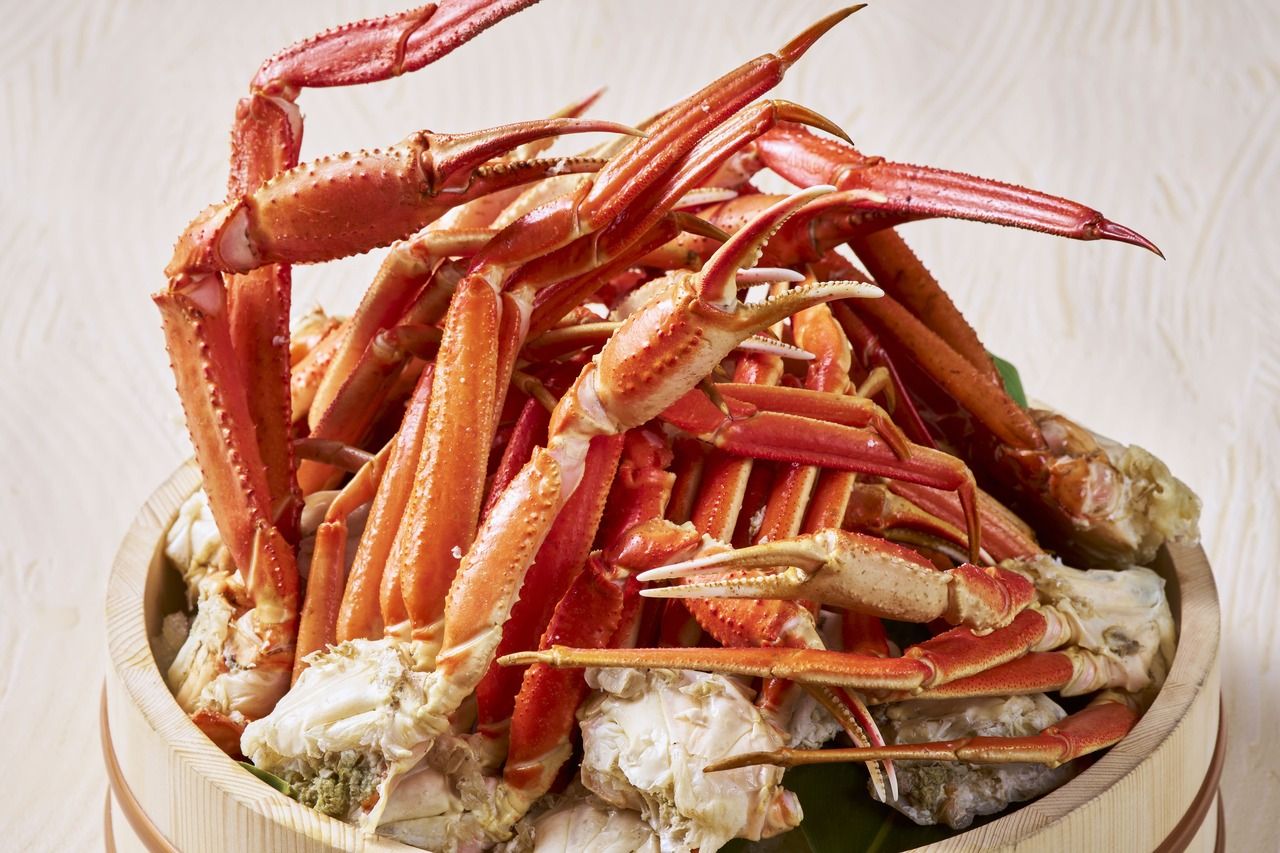 [Weekend lunch (4/11-)] All-you-can-eat crab! SURIYUN Lunch Buffet (Adult)