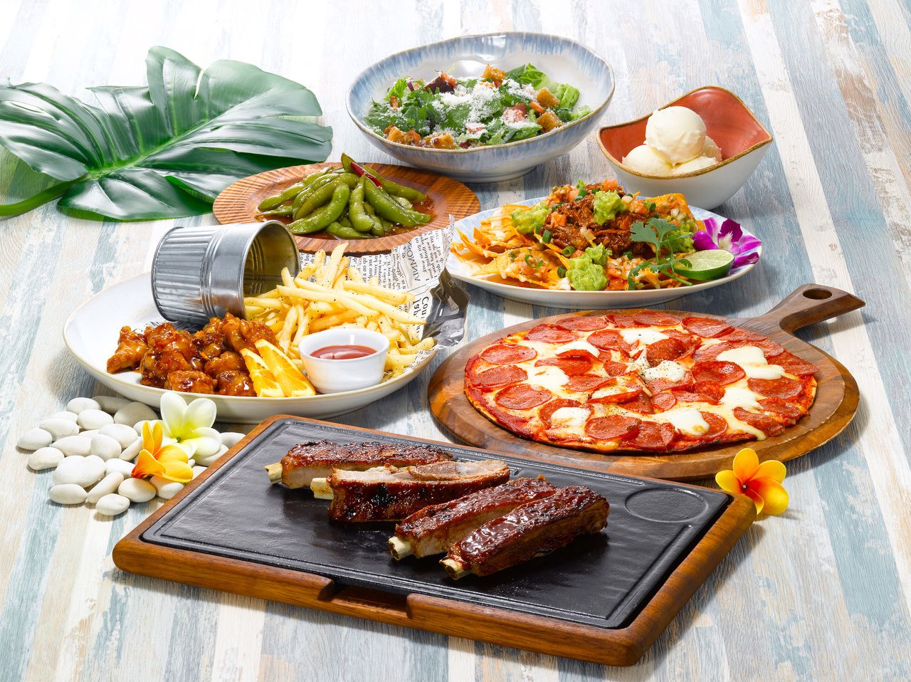 "Aloha" パーティーコース