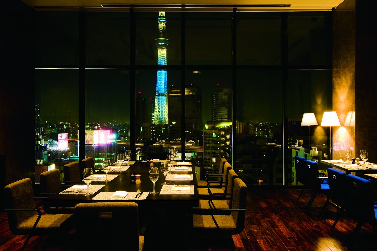 Rrestaurant＆bar Dinner ¥8800 Course (4/24～）